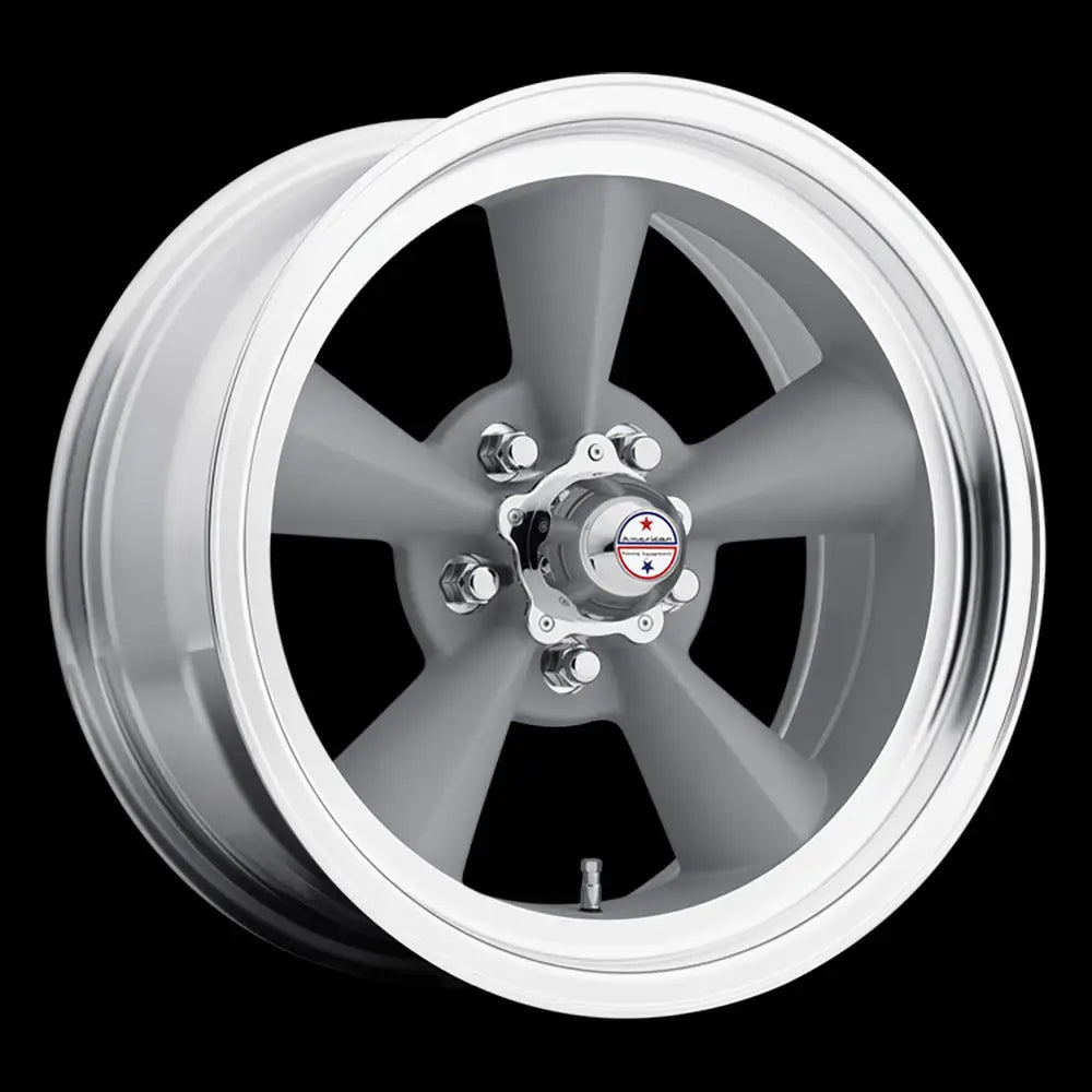 Felg Vn309 Tt o Vintage Silver W/ Machined Lip American Racing 15x8.5 Et-24 5x114.3