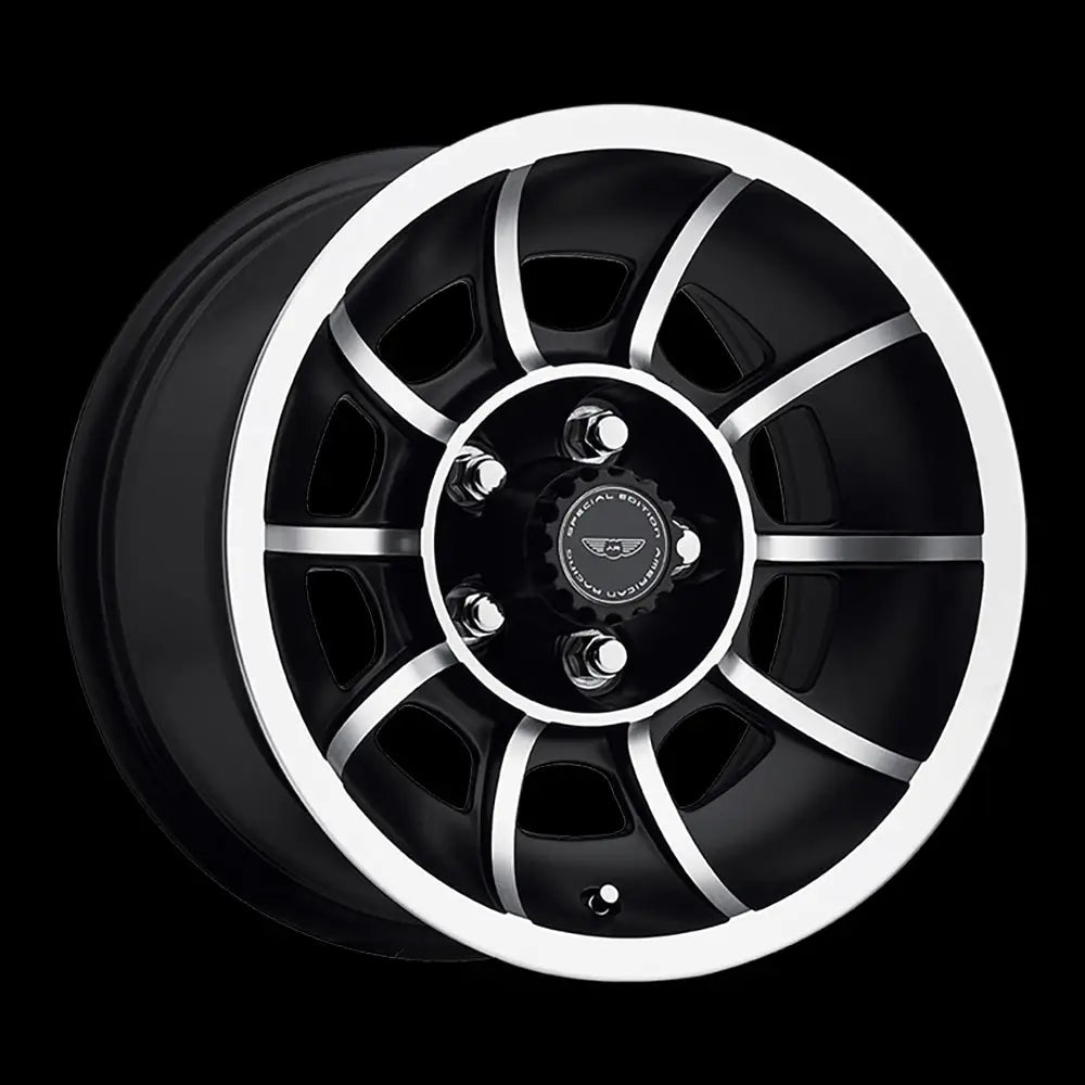 Felg Vn47 Vector Satin Black Machined American Racing 15x8.5 Et6 5x114.3