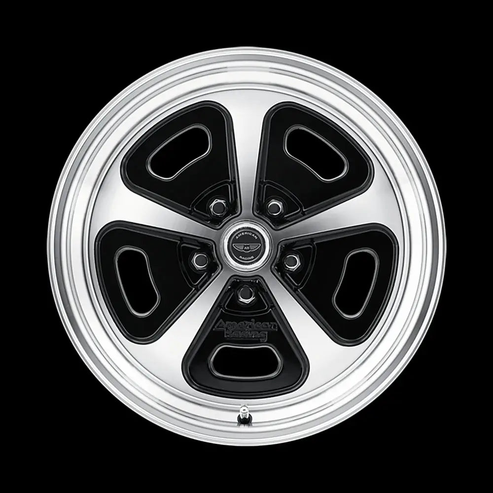 Felg Vn501 500 Mono Cast Gloss Black Machined American Racing 17x7 Et0 5x114.3