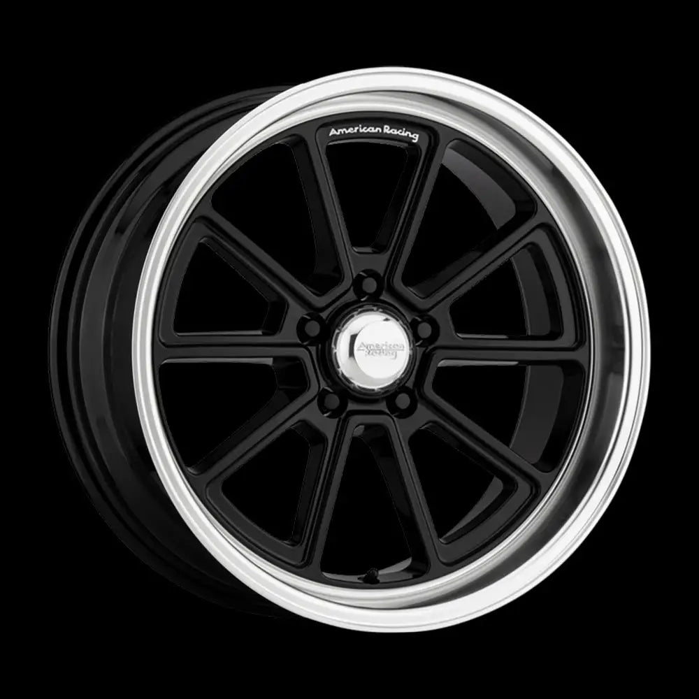 Felg Vn510 Draft Gloss Black W/ Diamond Cut Lip American Racing 18x8 Et0 5x114.3