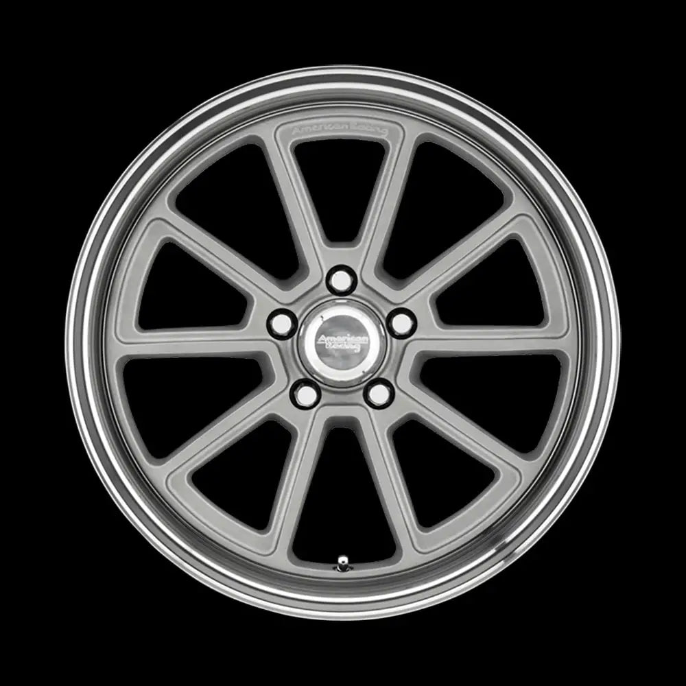 Felg Vn510 Draft Vintage Silver W/ Diamond Cut Lip American Racing 18x8 Et0 5x114.3