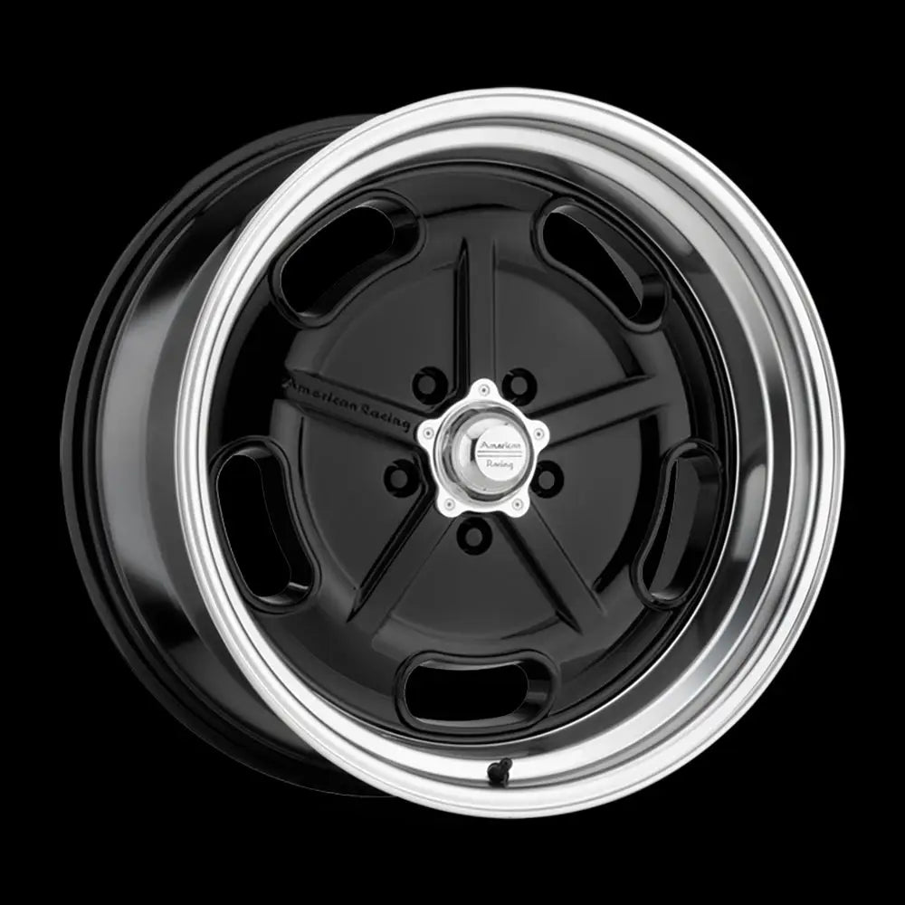 Felg Vn511 Salt Flat Gloss Black W/ Diamond Cut Lip American Racing 20x8 Et0 5x127