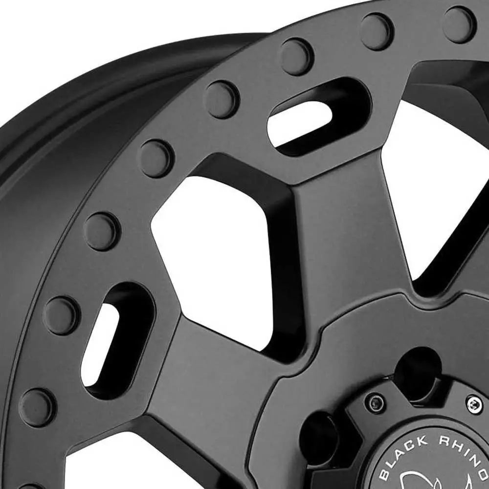 Felg Warlord Matte Gunmetal Black Rhino 18x8 Et35 5x114.3