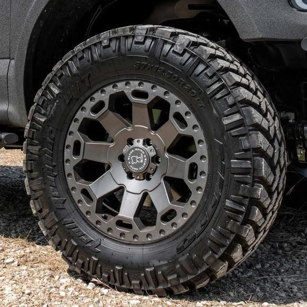 Felg Warlord Matte Gunmetal Black Rhino 18x8 Et35 5x114.3
