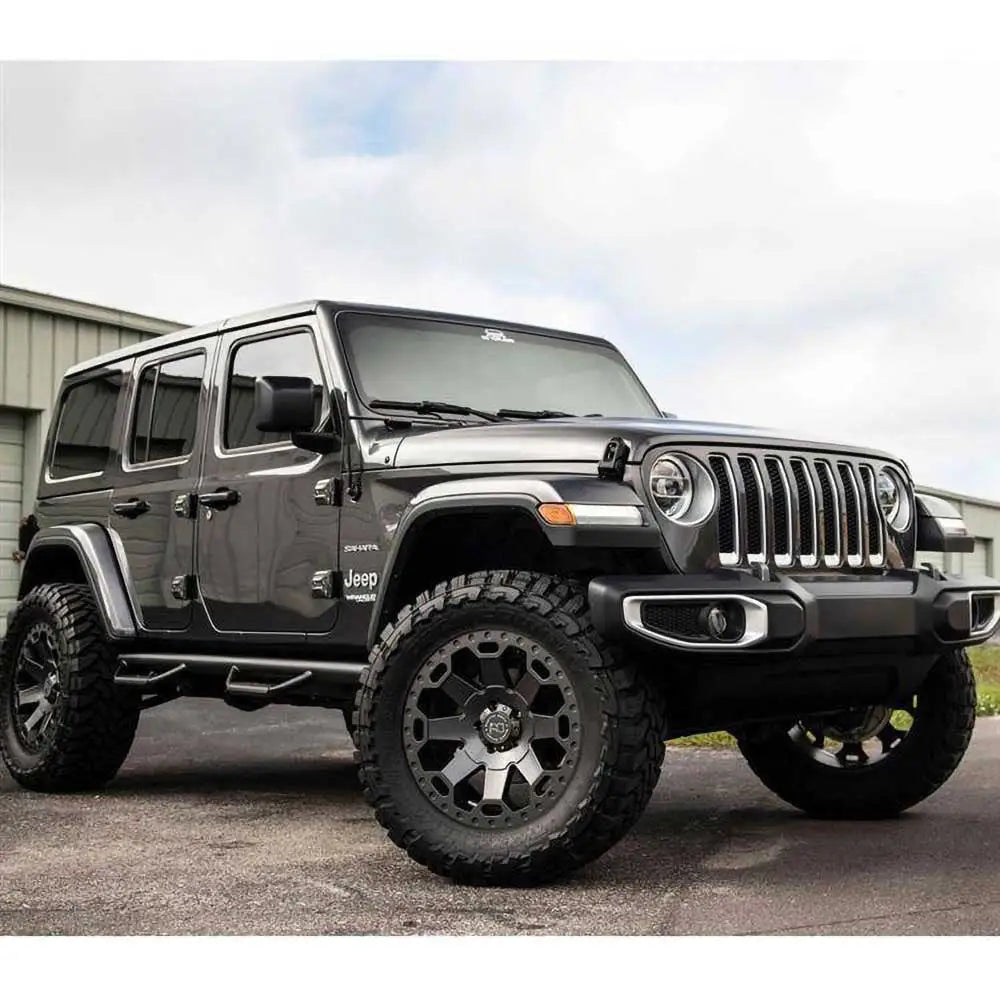Felg Warlord Matte Gunmetal Black Rhino 18x8 Et35 5x114.3
