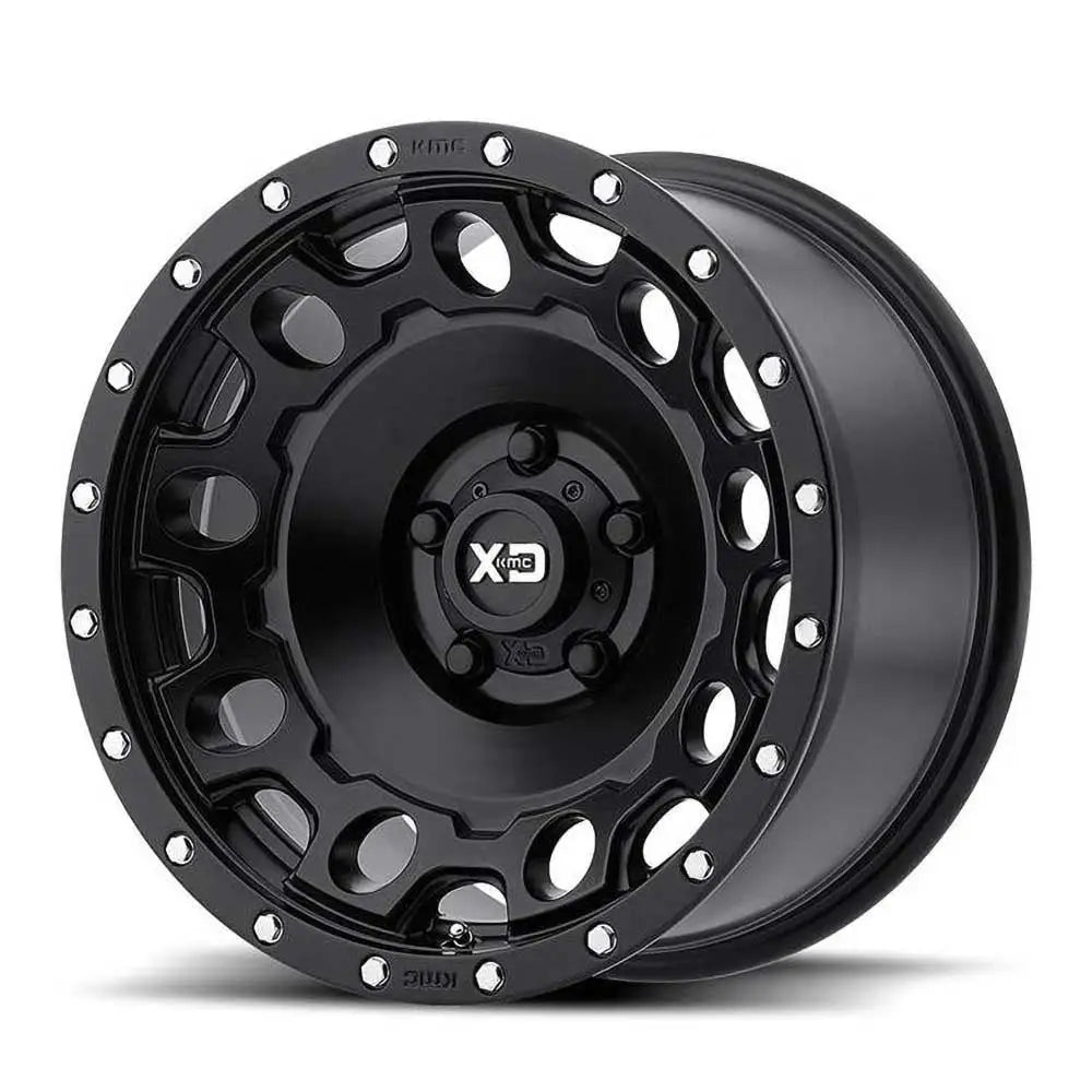 Felg Xd 129 Holeshot Satin Black Xd Series 17x9 Et-12 6x139.7