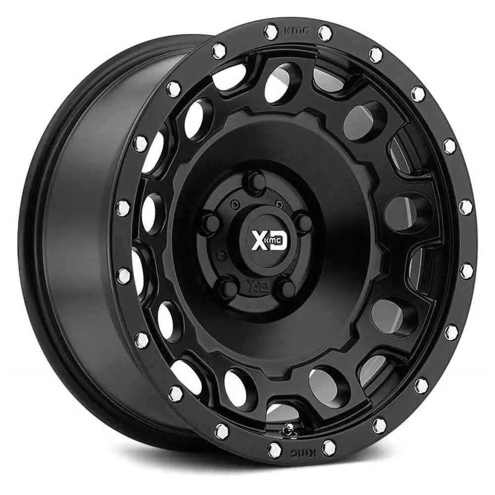 Felg Xd 129 Holeshot Satin Black Xd Series 17x9 Et-12 6x139.7