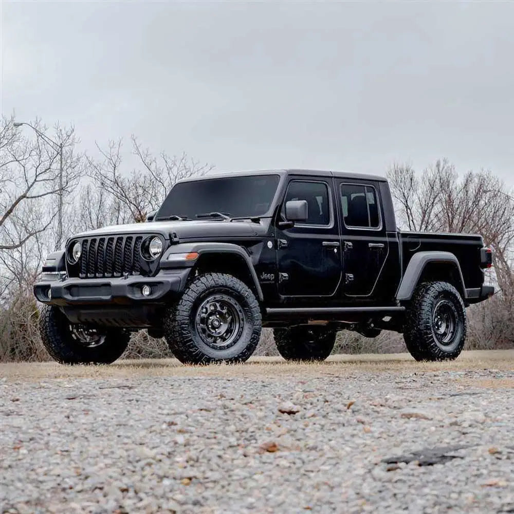 Felg Xd132 Rg2 Satin Black Xd Series 17x9 Et-12 5x127