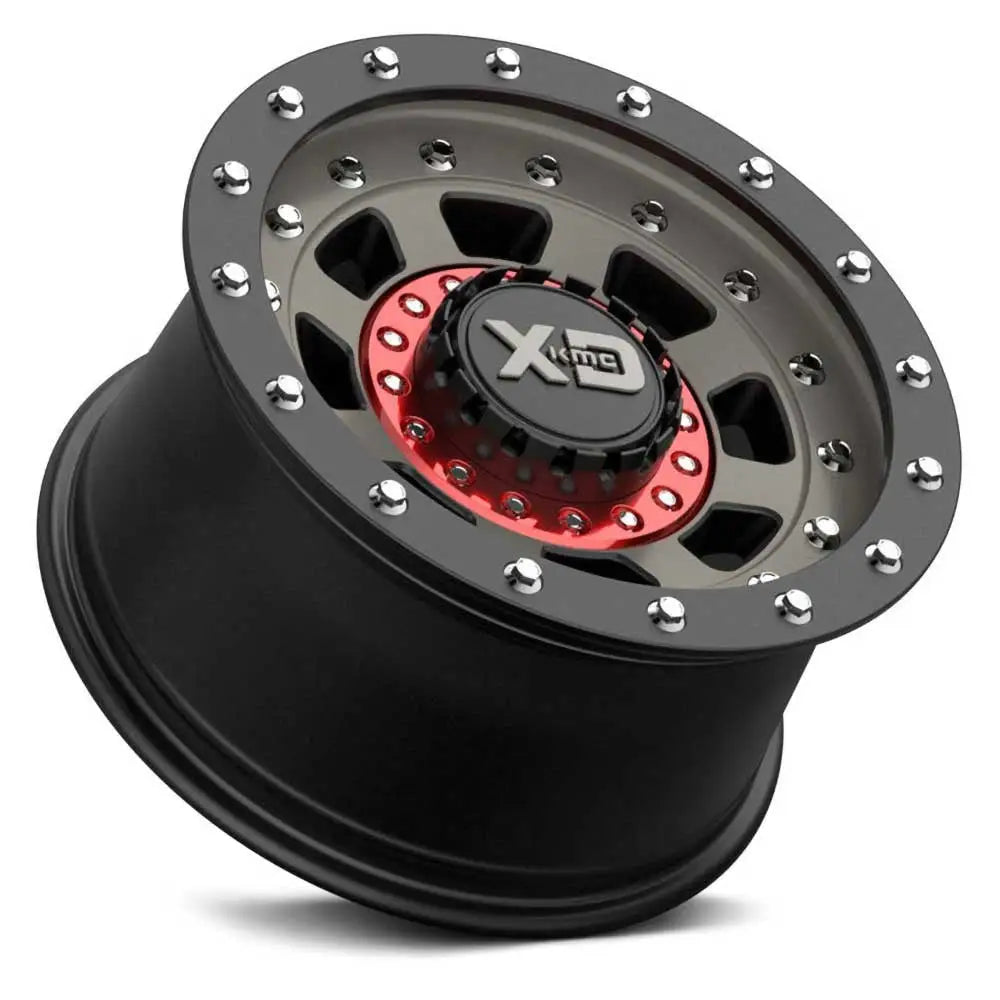 Felg Xd137 Fmj Satin Black Dark Tint Xd Series 20x9 Et0 6x139.7 / 6x135
