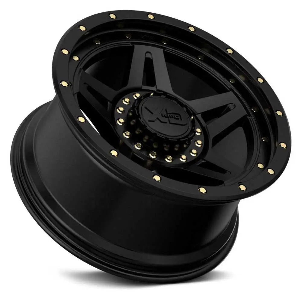 Felg Xd138 Brute Satin Black Xd Series 20x9 Et0 5x127 / 5x139.7