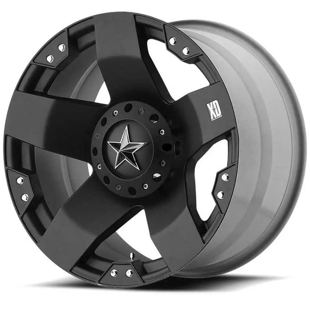 Felg Xd775 Rockstar Matte Black Xd Series 17x9 Et-12 5x114.3 / 5x120.65