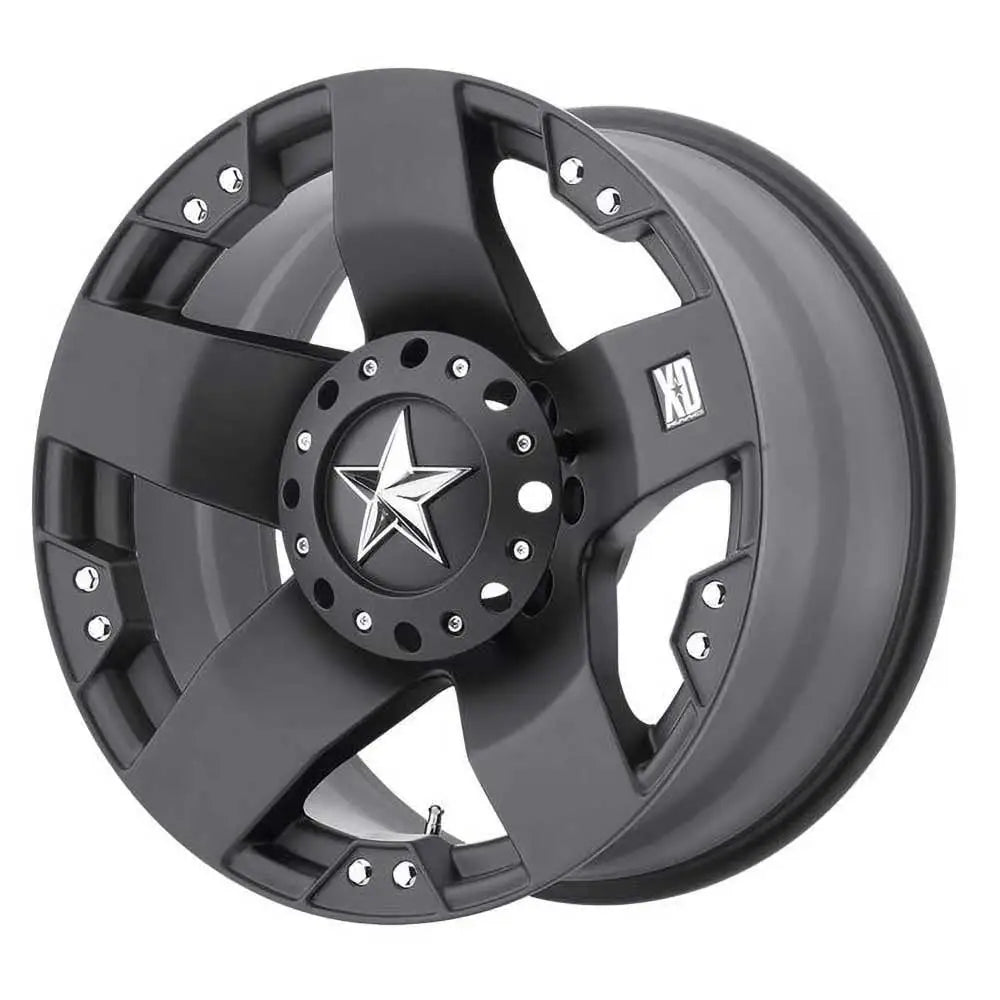 Felg Xd775 Rockstar Matte Black Xd Series 17x9 Et-12 5x127