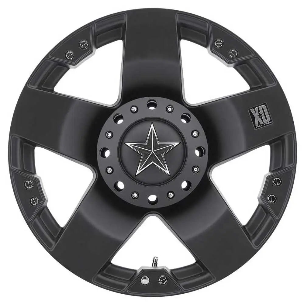 Felg Xd775 Rockstar Matte Black Xd Series 17x9 Et-12 5x127