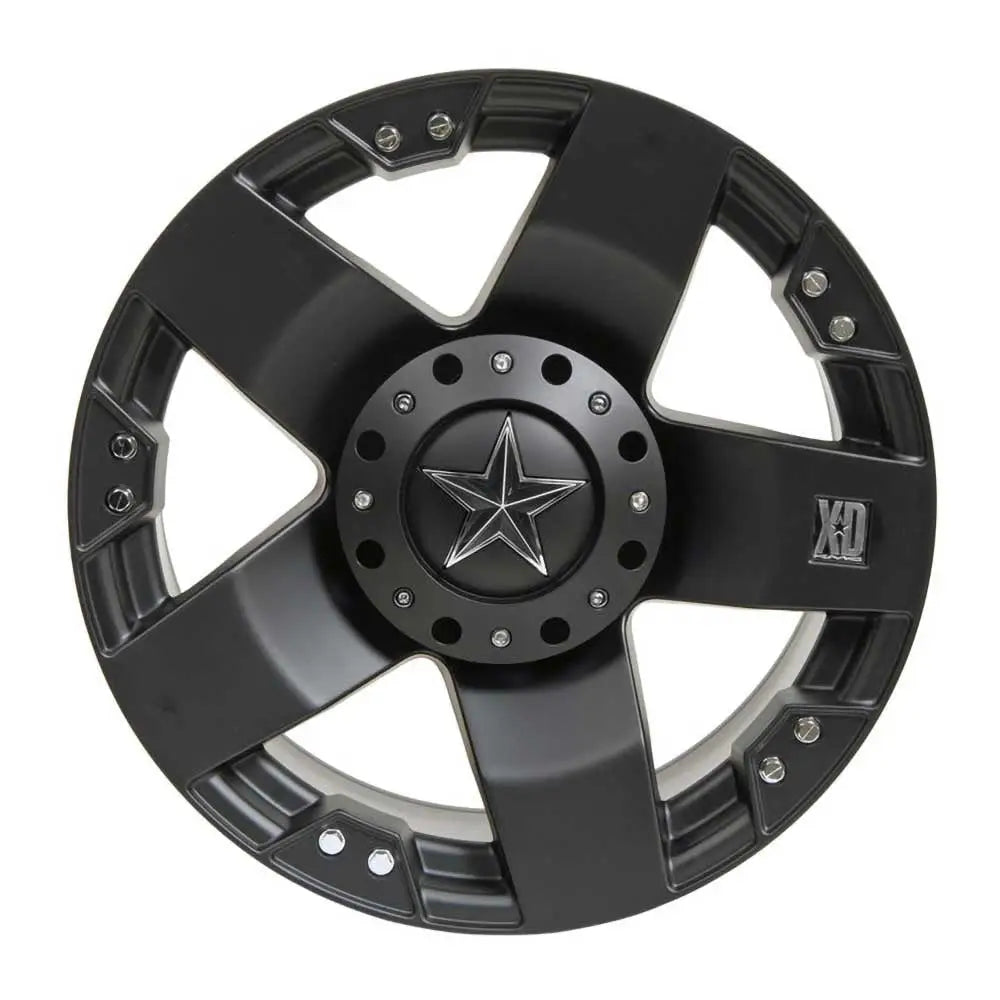 Felg Xd775 Rockstar Matte Black Xd Series 20x10 Et-24 6x139.7 / 6x135 - 2