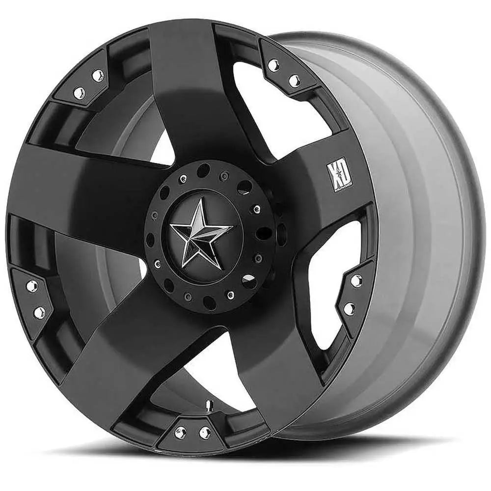 Felg Xd775 Rockstar Matte Black Xd Series 20x8.5 Et10 5x114.3 / 5x120 - 1