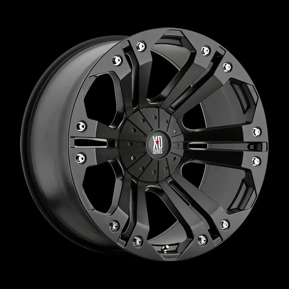 Felg Xd778 Monster Matte Black Xd Series 18x9 Et-12 6x139.7 / 6x135