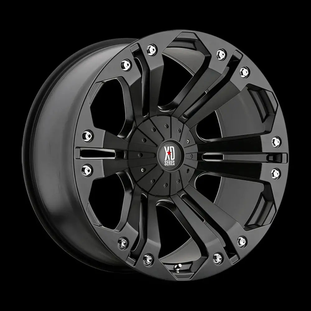 Felg Xd778 Monster Matte Black Xd Series 18x9 Et-12 8x165.1 - 1