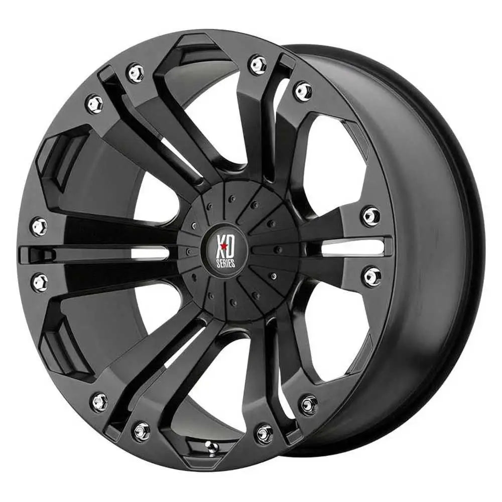 Felg Xd778 Monster Matte Black Xd Series 18x9 Et18 5x127