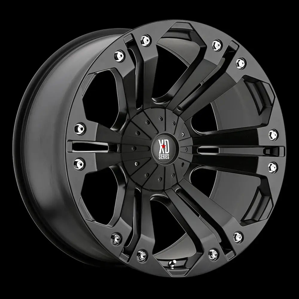 Felg Xd778 Monster Matte Black Xd Series 18x9 Et18 6x139.7 / 6x135