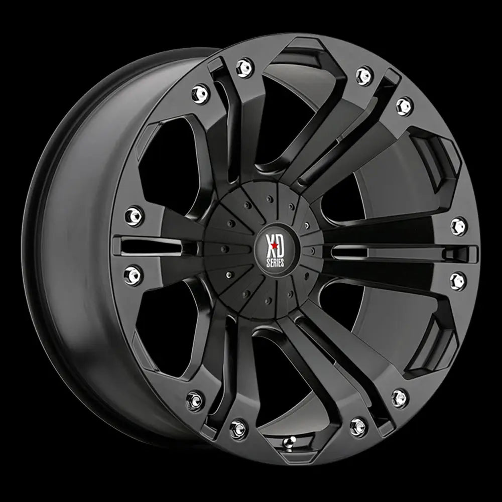 Felg Xd778 Monster Matte Black Xd Series 18x9 Et18 8x165.1