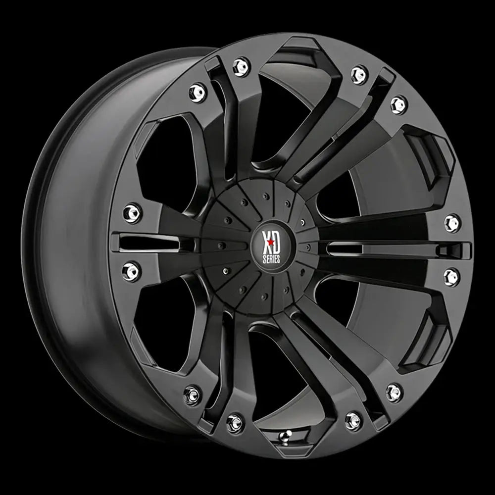 Felg Xd778 Monster Matte Black Xd Series 18x9 Et35 6x139.7 / 6x135