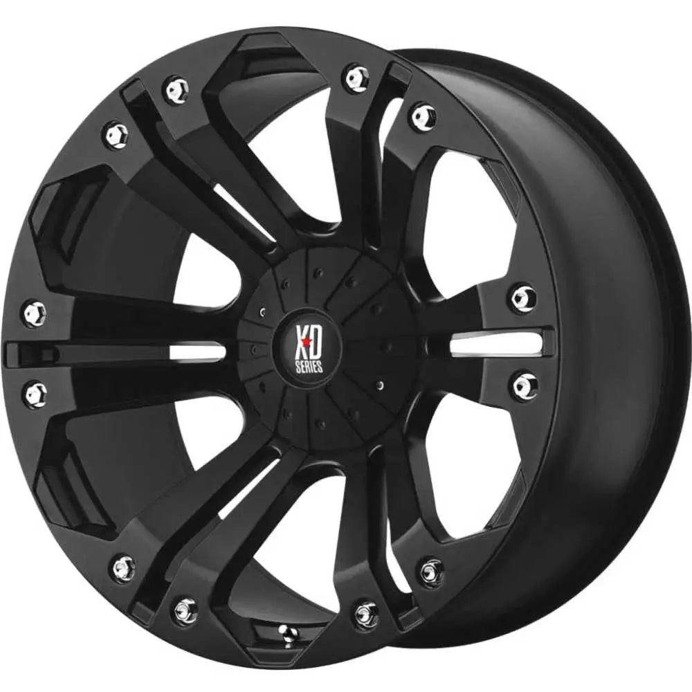 Felg Xd778 Monster Matte Black Xd Series 20x9 Et18 5x127 / 5x139.7 - 1