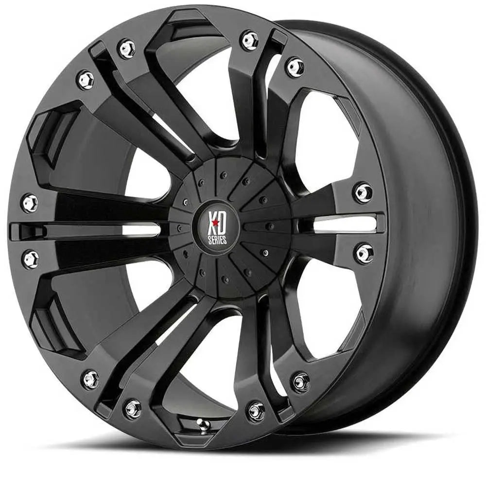 Felg Xd778 Monster Matte Black Xd Series 20x9 Et35 5x139.7 / 5x150 - 1