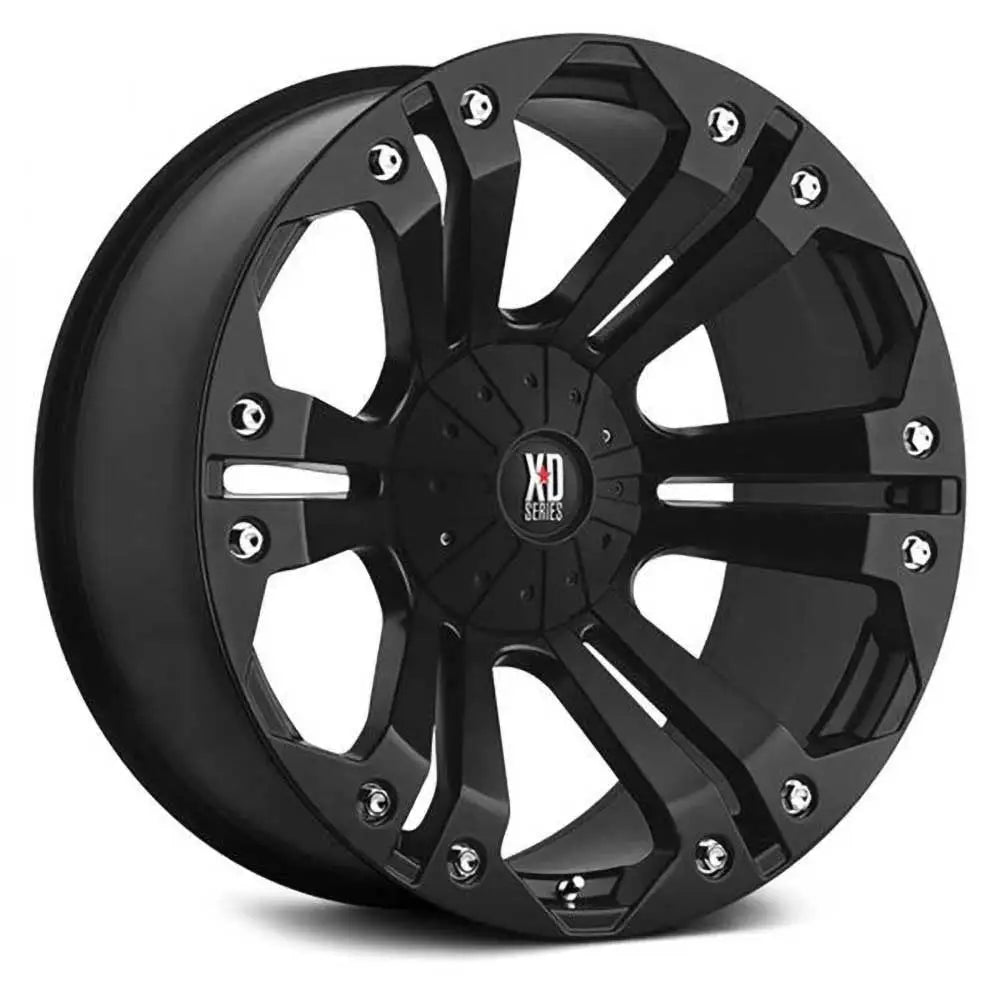 Felg Xd778 Monster Matte Black Xd Series 20x9 Et35 5x139.7 / 5x150