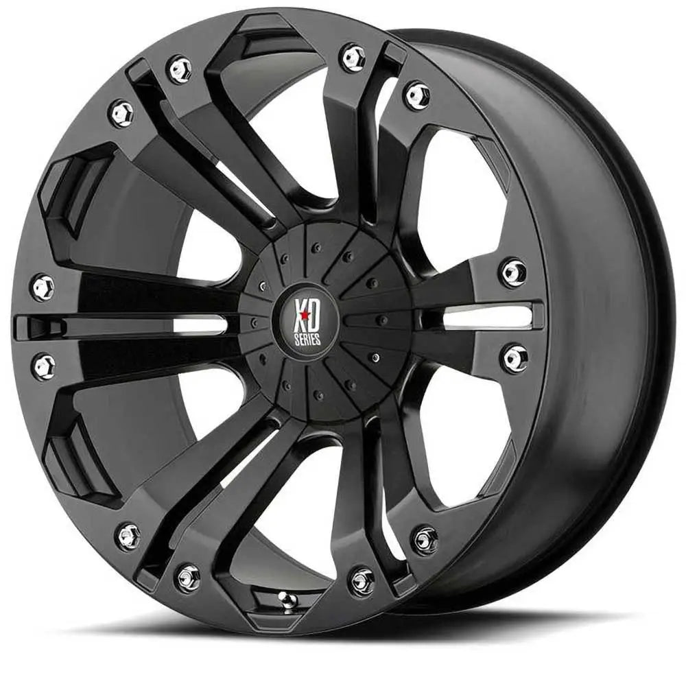 Felg Xd778 Monster Matte Black Xd Series 20x9 Et35 6x139.7 / 6x135 - 1