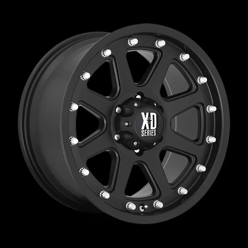 Felg Xd798 Addict Matte Black Xd Series 17x9 Et-12 5x127 - 1