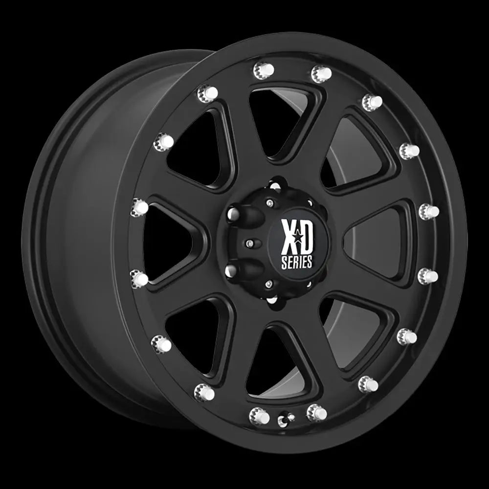 Felg Xd798 Addict Matte Black Xd Series 18x9 Et18 6x114.3 - 1