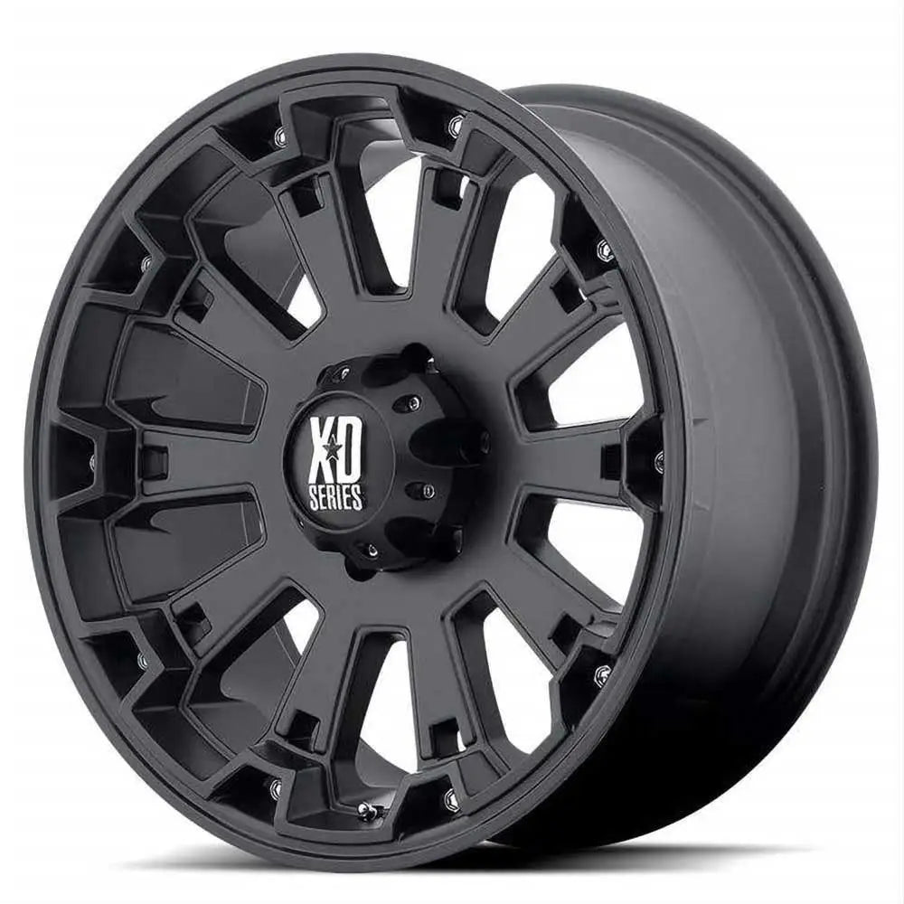 Felg Xd800 Misfit Matte Black Xd Series 17x9 Et0 5x127