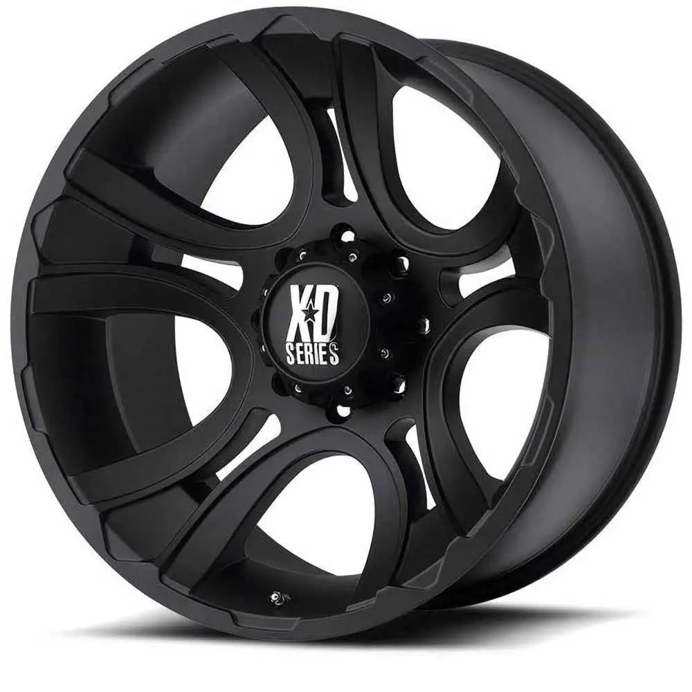 Felg Xd801 Crank Matte Black Xd Series 20x9 Et0 5x127