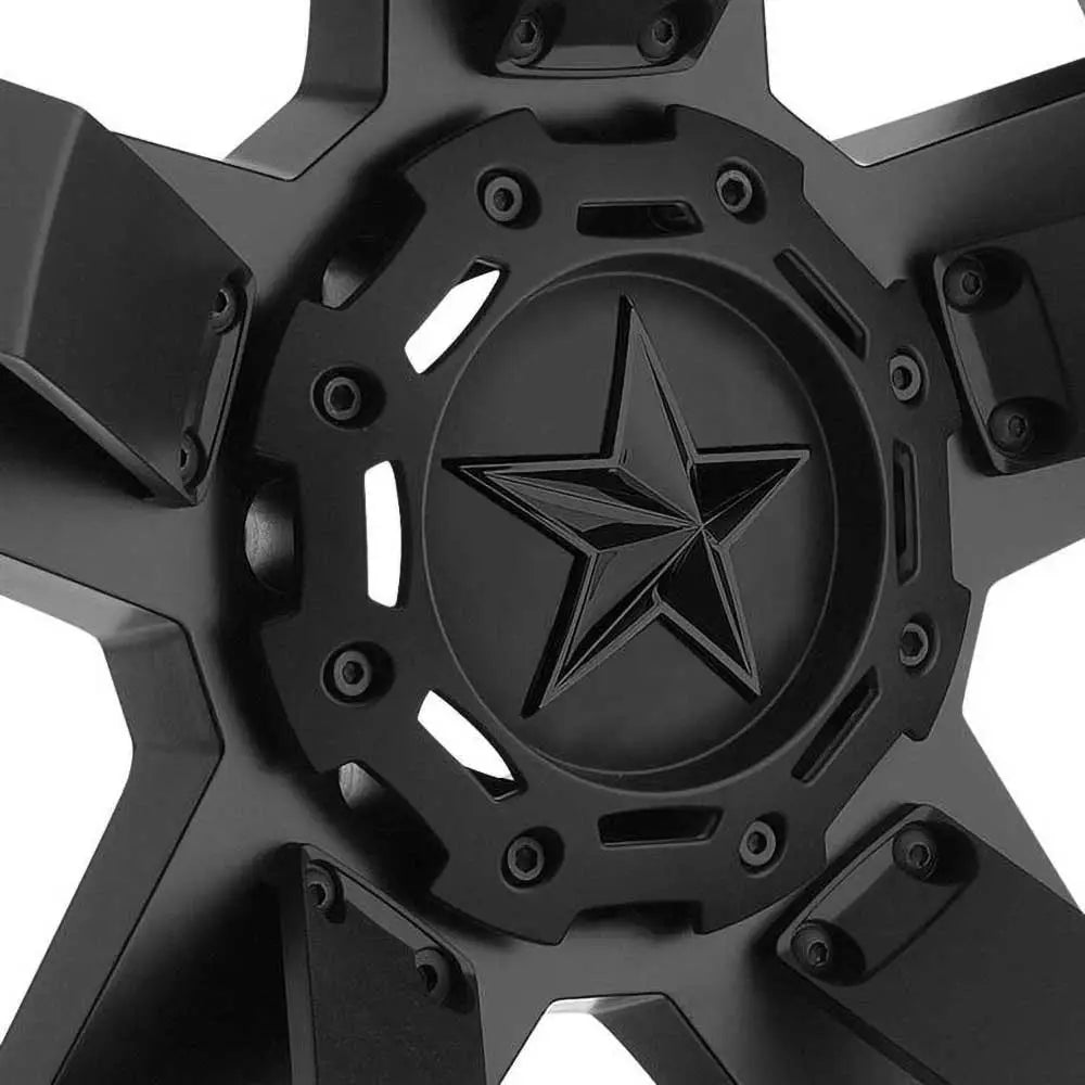 Felg Xd811 Rockstar Ii Matt Black Xd Series 20x9 Et30 6x139.7 / 6x135