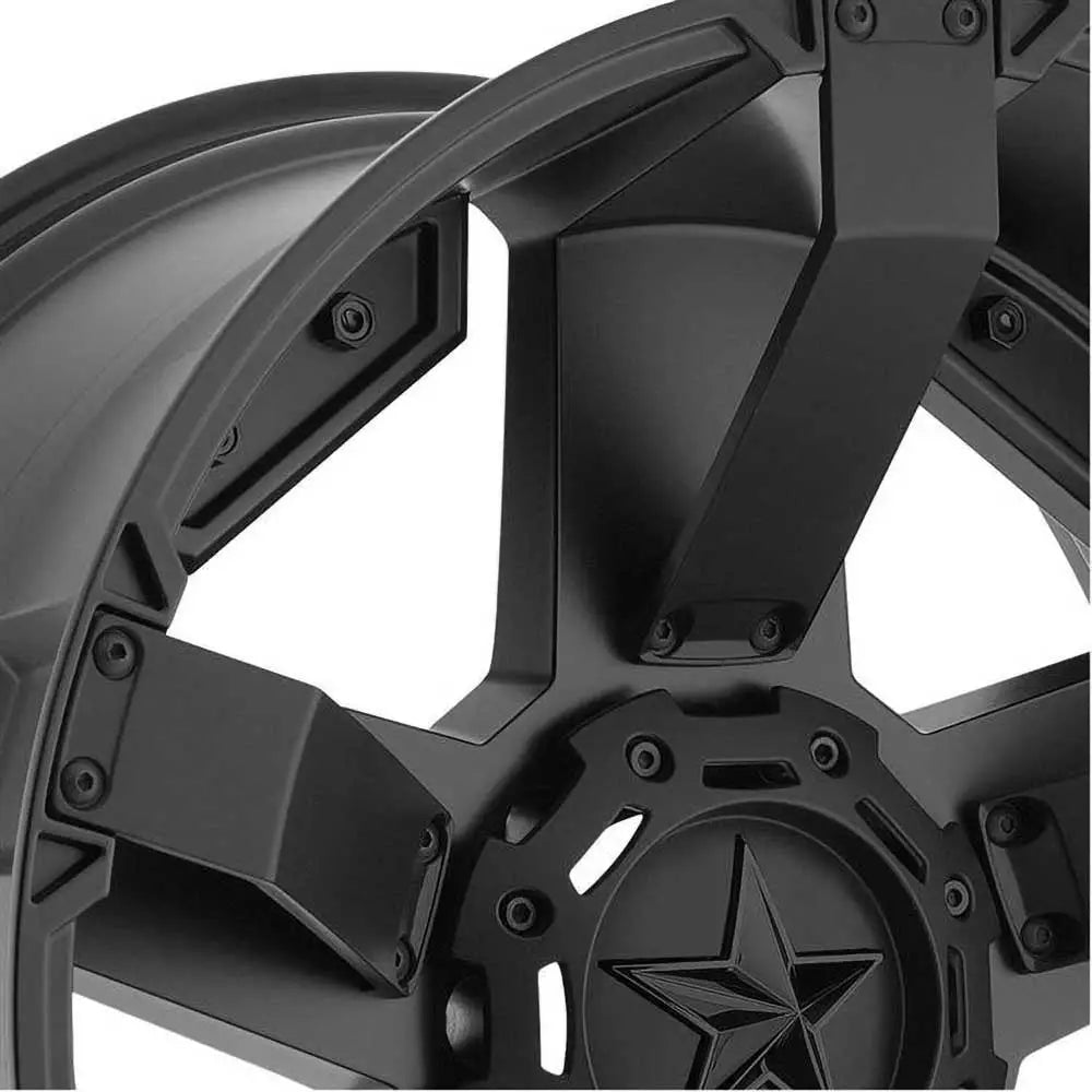 Felg Xd811 Rockstar Ii Matt Black Xd Series 20x9 Et30 6x139.7 / 6x135 - 2