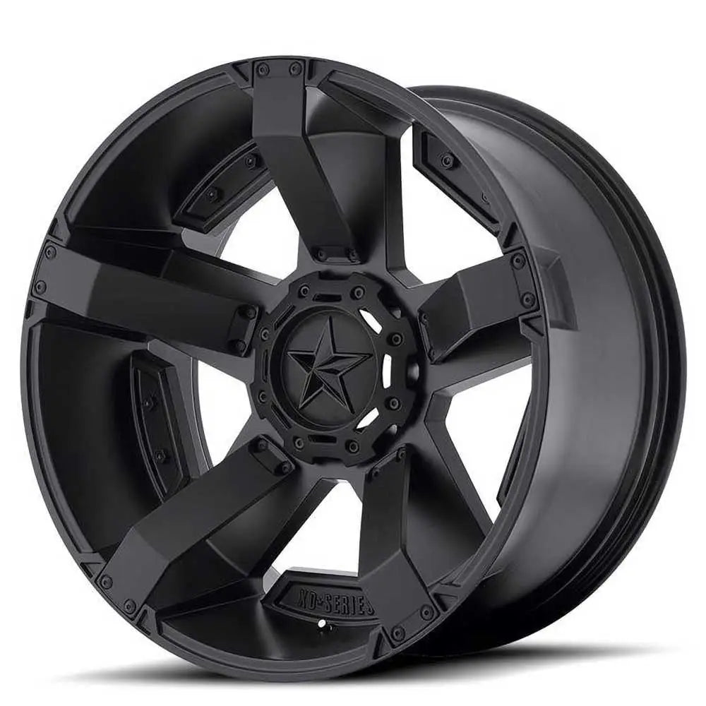 Felg Xd811 Rockstar Ii Matt Black Xd Series 20x9 Et30 6x139.7 / 6x135 - 1