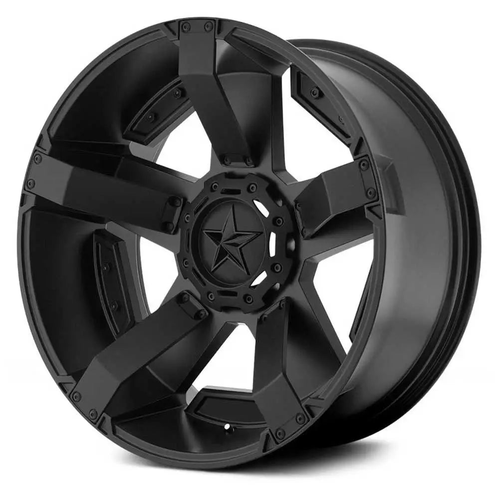 Felg Xd811 Rockstar Ii Matte Black 17x9 Et-12 6x139.7 / 6x135