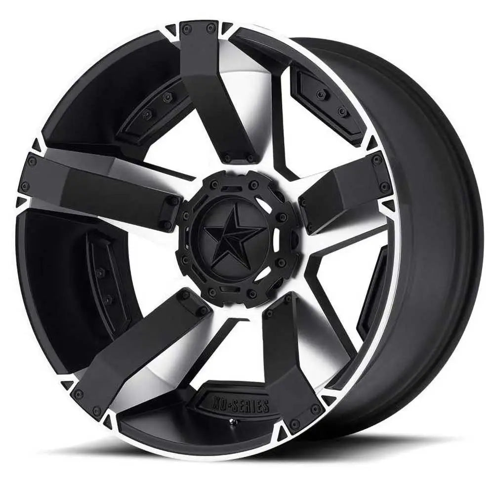 Felg Xd811 Rockstar Ii Matte Black Machined Xd Series 17x8 Et10 5x127 / 5x139.7 - 1