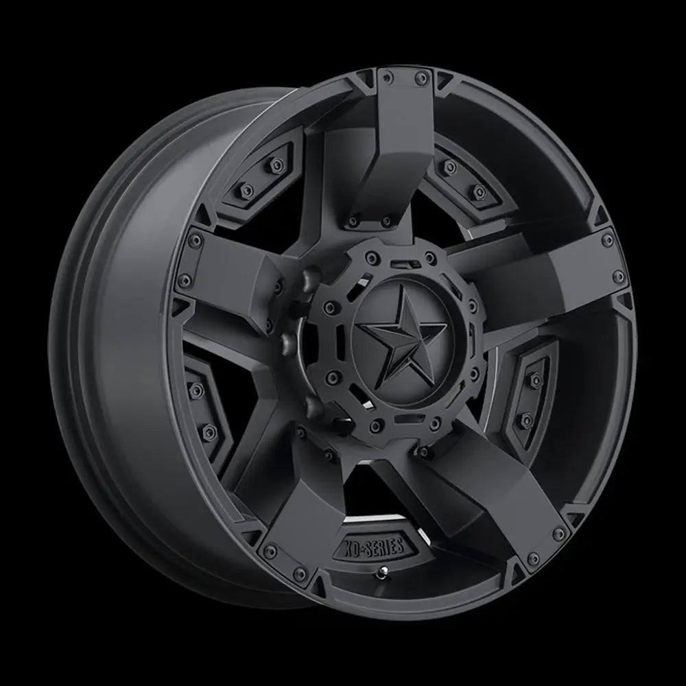 Felg Xd811 Rockstar Ii Matte Black W/ Accents Xd Series 17x8 Et35 5x114.3 / 5x120