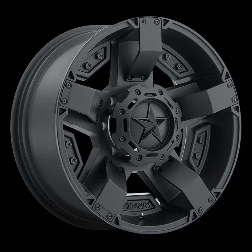 Felg Xd811 Rockstar Ii Matte Black W/ Accents Xd Series 18x9 Et0 6x139.7 / 6x135 - 1