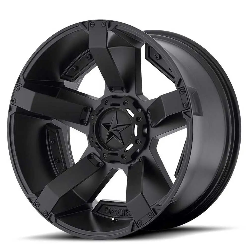 Felg Xd811 Rockstar Ii Matte Black Xd Series 17x8 Et10 6x139.7 / 6x135