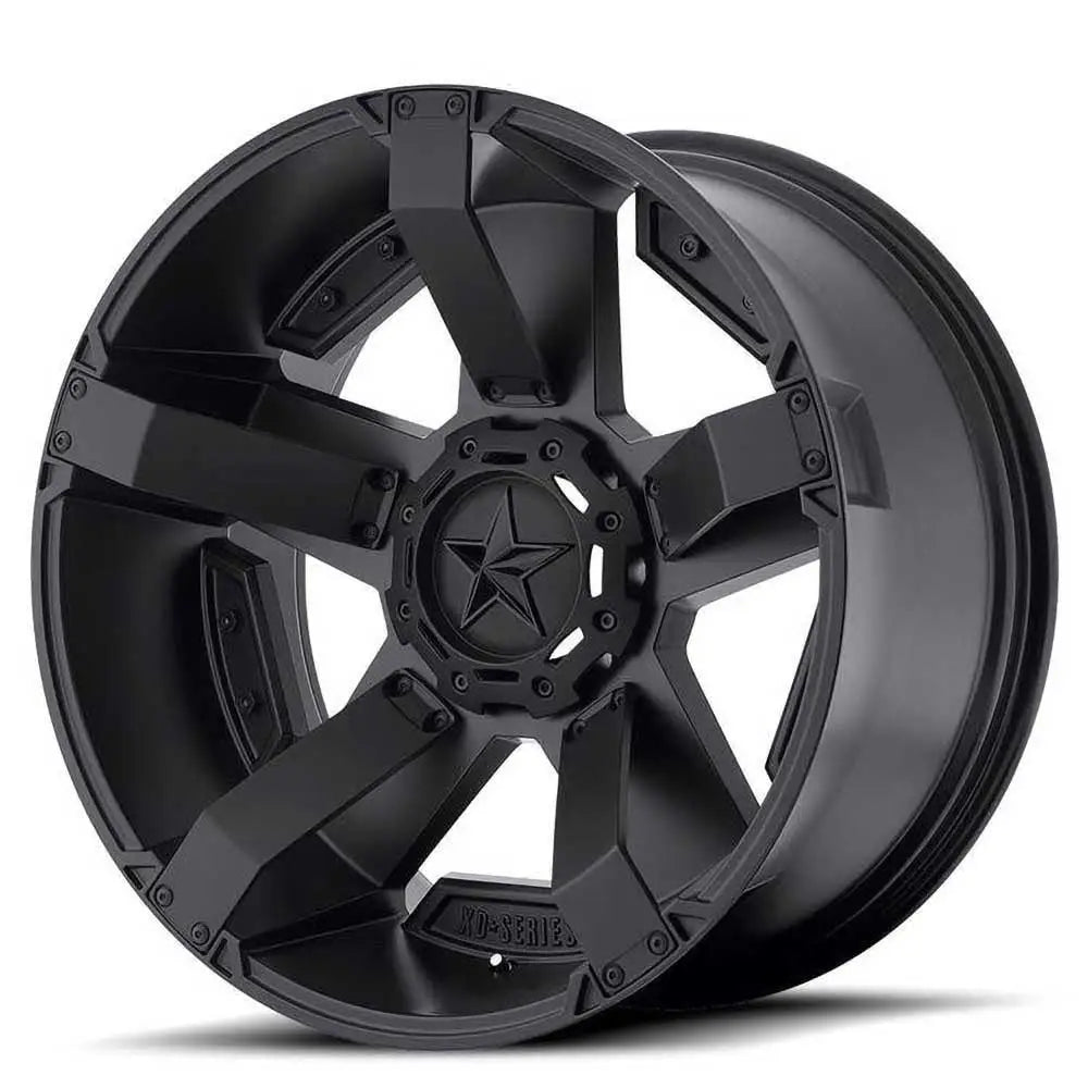 Felg Xd811 Rockstar Ii Matte Black Xd Series 18x9 Et30 5x114.3 / 5x120