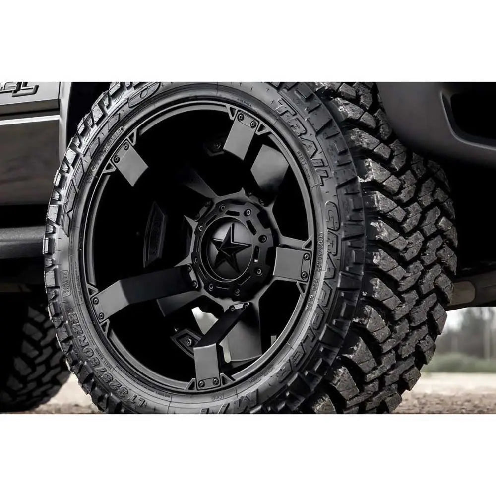 Felg Xd811 Rockstar Ii Matte Black Xd Series 18x9 Et30 6x114.3