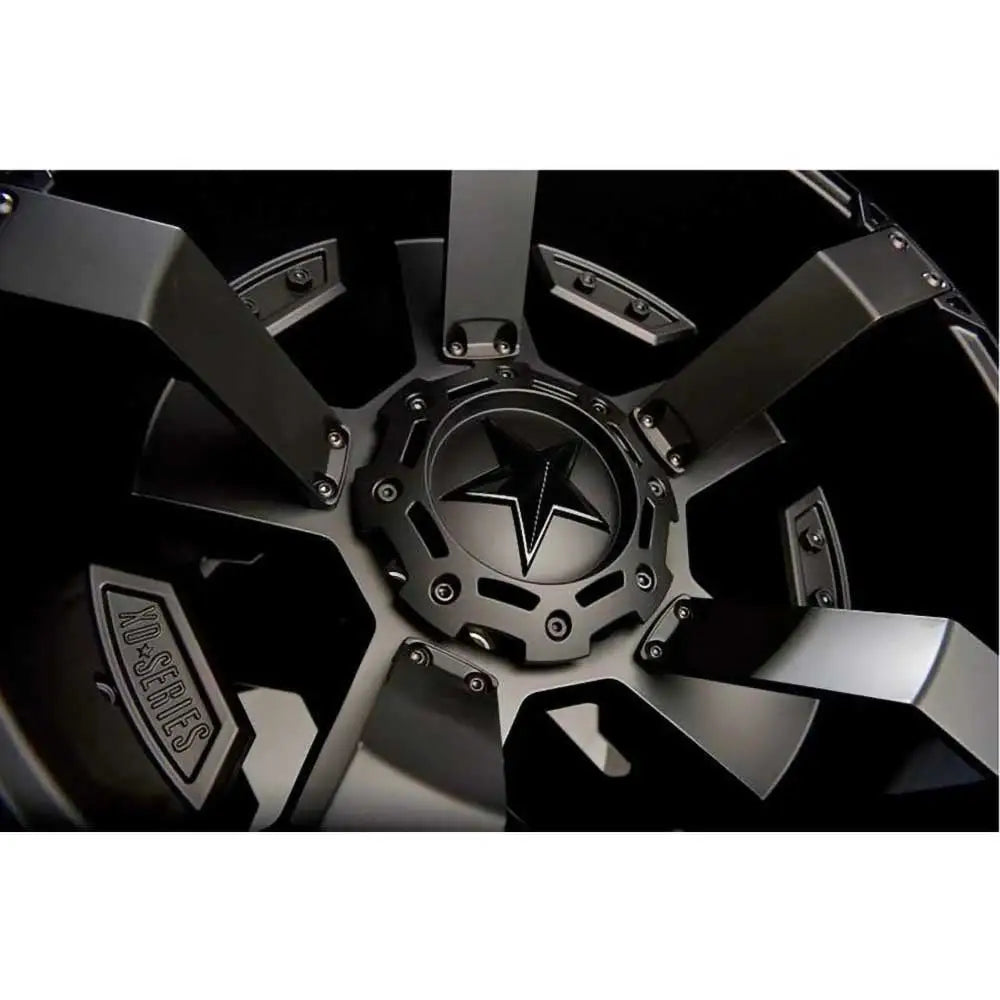 Felg Xd811 Rockstar Ii Matte Black Xd Series 20x10 Et-24 6x139.7 / 6x135