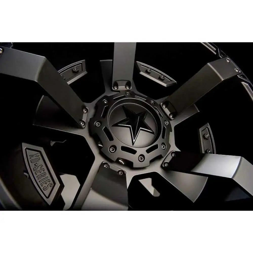 Felg Xd811 Rockstar Ii Matte Black Xd Series 20x9 Et18 6x139.7 / 6x135