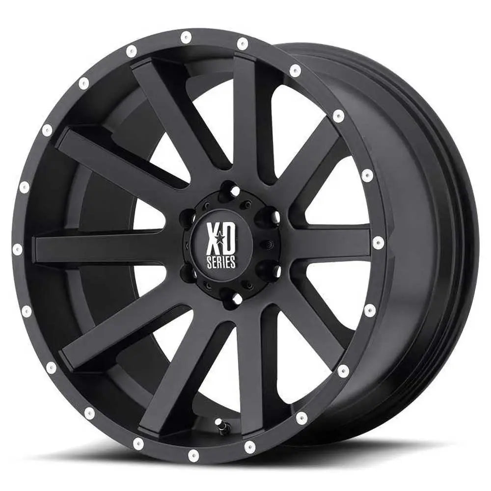 Felg Xd818 Heist Satin Black Xd Series 18x9 Et30 6x114.3 - 1