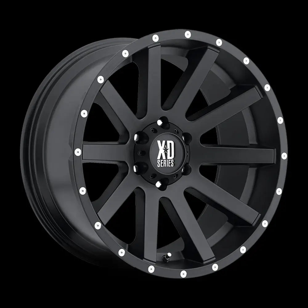 Felg Xd818 Heist Satin Black Xd Series 20x10 Et-24 5x127 - 1