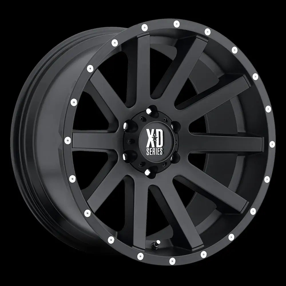 Felg Xd818 Heist Satin Black Xd Series 20x10 Et-24 6x139.7 - 1