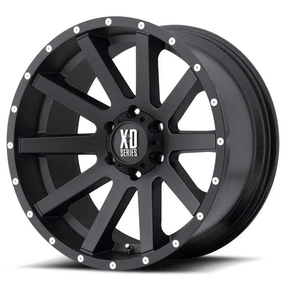 Felg Xd818 Heist Satin Black Xd Series 20x9 Et30 6x114.3 - 1