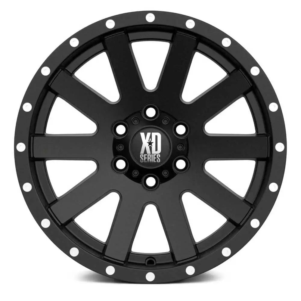 Felg Xd818 Heist Satin Black Xd Series 20x9 Et30 6x114.3 - 2